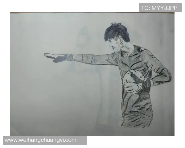 足球场上的艺术之魂球星涂鸦画让足球与创意完美融合