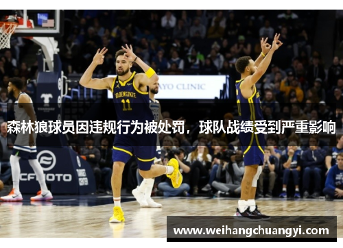 森林狼球员因违规行为被处罚，球队战绩受到严重影响